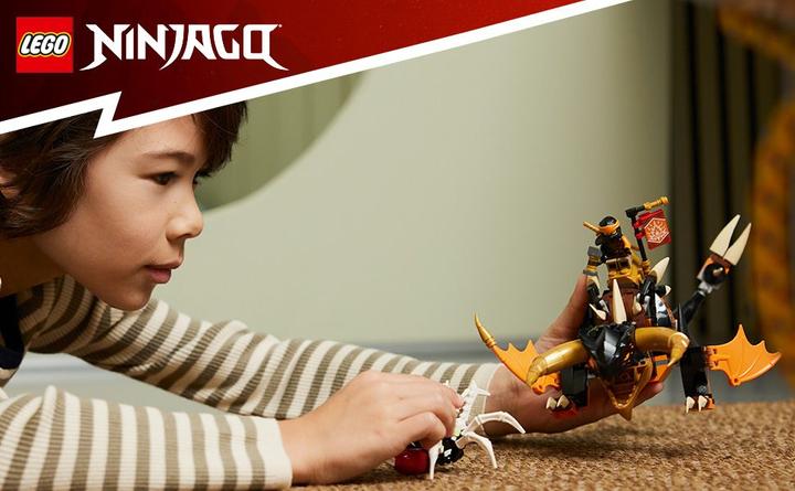 Immagine prodotto LEGO 71782 Cole's Earth Dragon EVO (71782, LEGO Ninjago)