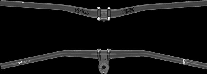 Produktbild Sqlab 3Ox Carbon Lenker High for Gravity (31.80 mm)