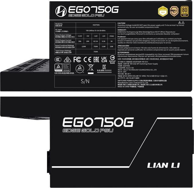 Produktbild Lian-Li Edge (750 W)