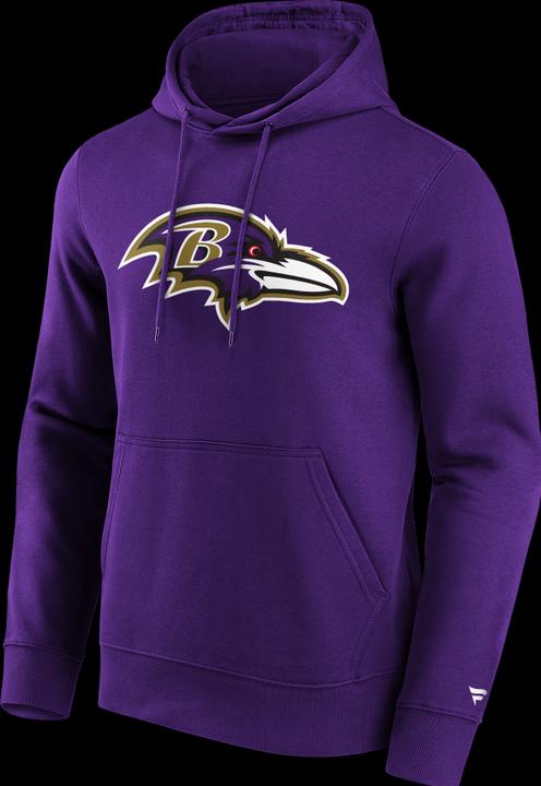 Fanatics Baltimore Ravens Primary Logo Graphic Hoodie 2XL (XXL)