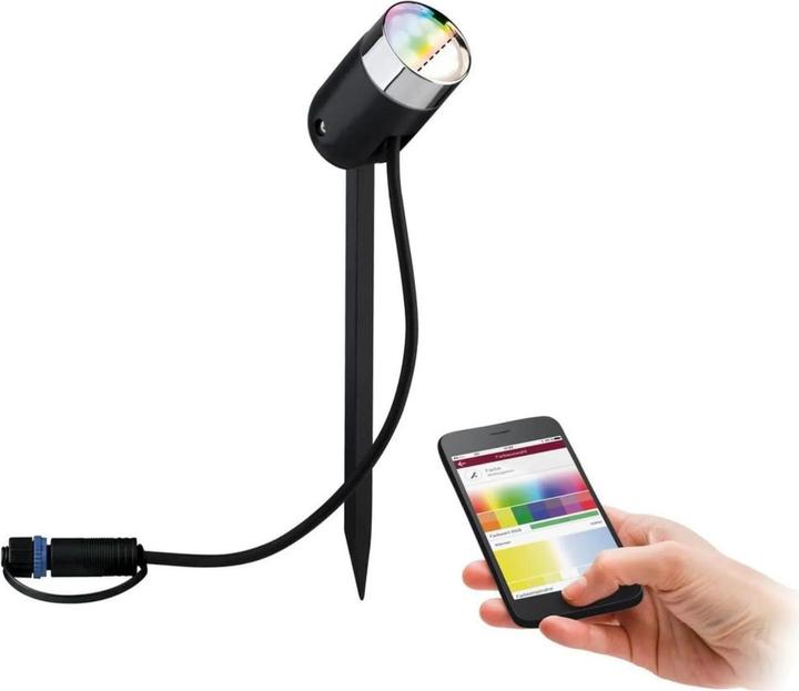 Immagine prodotto Paulmann Spot per lucci da esterno Plug & Shine (330 lm, IP65)