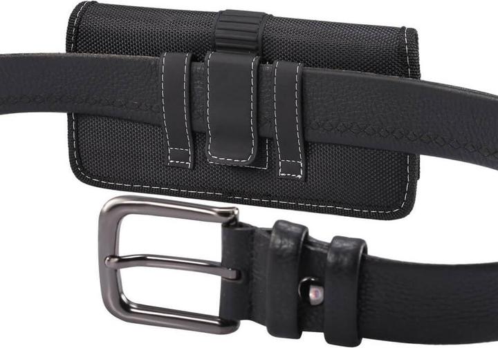 Productafbeelding Cover-Discount Horizontale Oxford Riemtas met Clip / XL