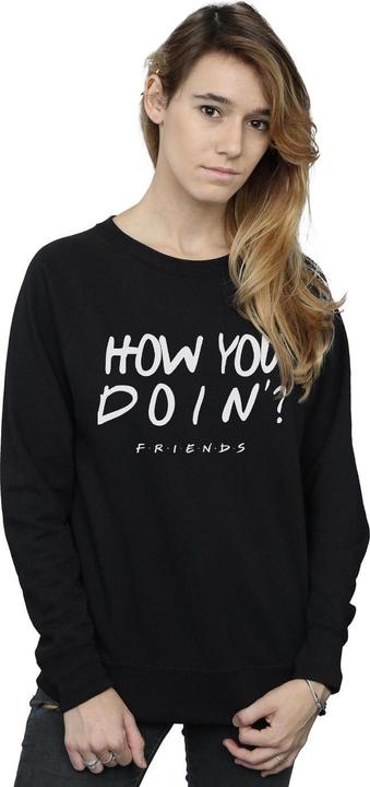 Immagine prodotto Friends How You Doin? Felpa Donna (M)