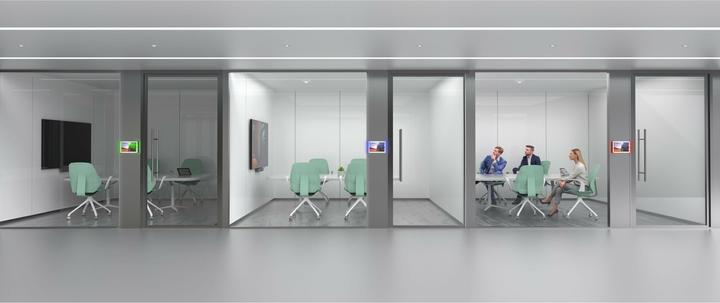 Produktbild Yealink MSFT - VC Room System RoomPanel-Teams Plus (1280 x 800 Pixel, 10.10")