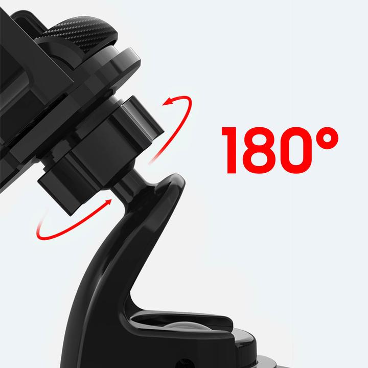 Actual product image xO car holder C88 black