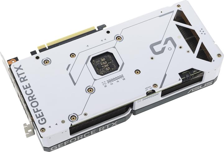 Actual product image ASUS Dual GeForce RTX 4070 White OC Edition (12 GB)