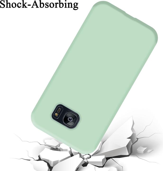 Immagine prodotto Cadorabo Copertura della cassa del silicone liquido TPU (Samsung Galaxy S7 Edge)