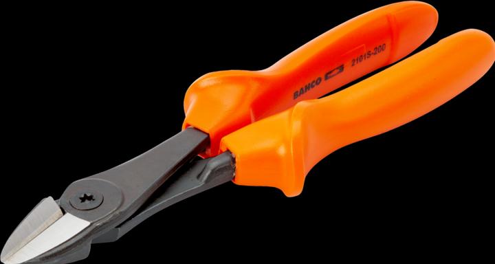 Actual product image Bahco Side cutter,1000V 200mm L (200 mm)