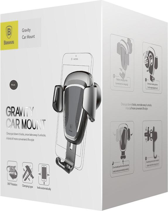 Image du produit Baseus Gravity Car Mount
