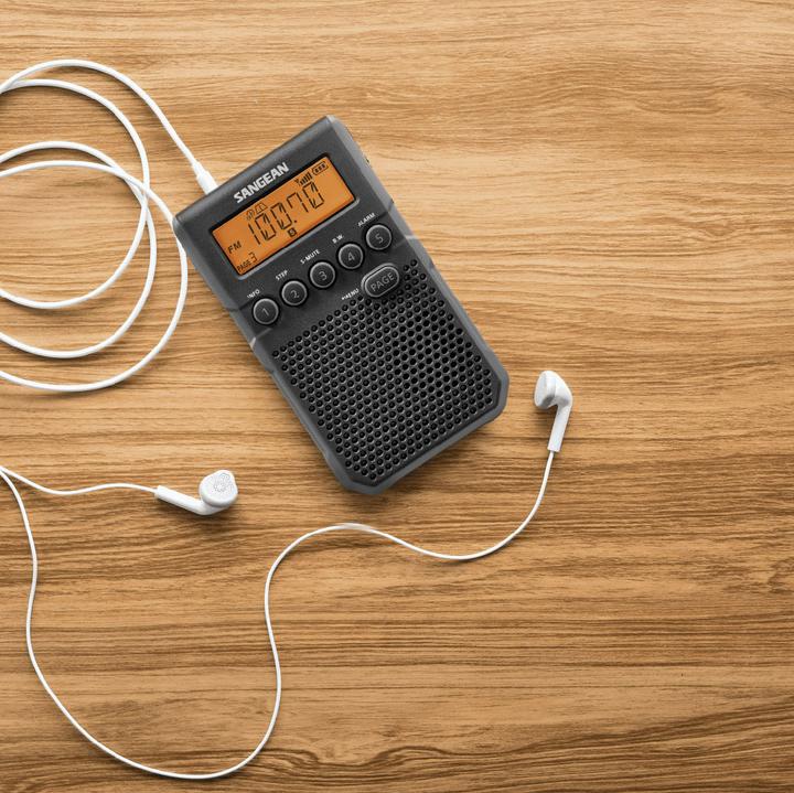 Productafbeelding Sangean DT-800 +BATT zwart (AM, FM)