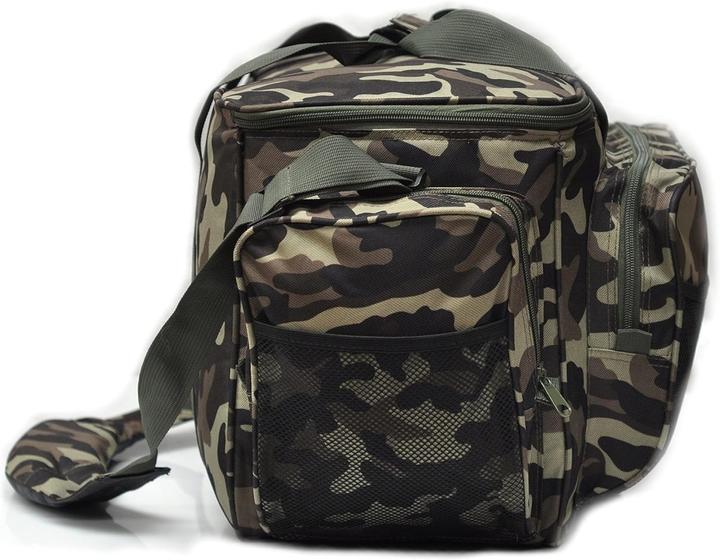 Immagine prodotto Fools Gold Borsa da pesca grande isolata mimetica