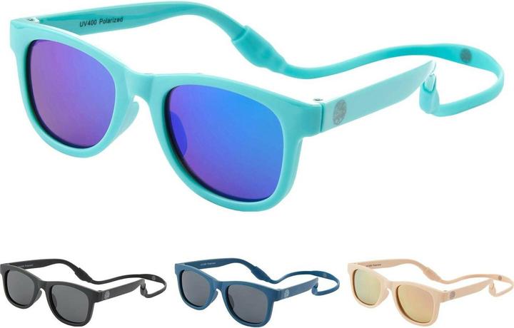 Actual product image Baby Sunnies Baby-Sonnenbrille mit Band Rosa