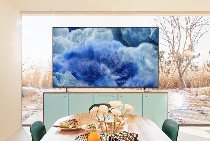 Actual product image Samsung QE65Q8FAAU (65", Q8F, LED, QLED, 4K, 2025)