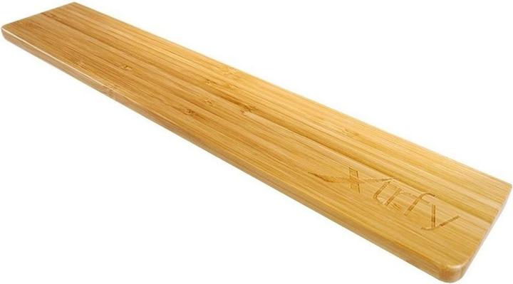 Actual product image CHERRY xtrfy WR1 Wrist Rest Bamboo