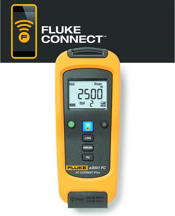 Productafbeelding Fluke Stroomtang, handmultimeter di (CAT III 1000V, CAT IV 600V)