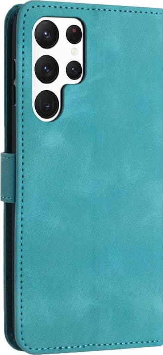 Image du produit Cover-Discount Wildleder Look Etui im Vintage Design (Samsung Galaxy S25 Ultra)