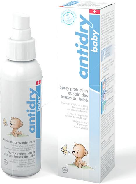 Produktbild Antidry Baby Wundschutz-Windelspray