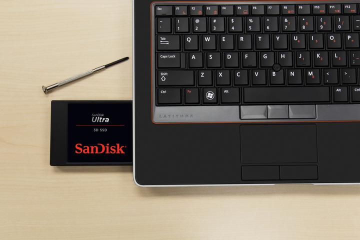 Produktbild SanDisk Ultra 3D (1000 GB, 2.5")