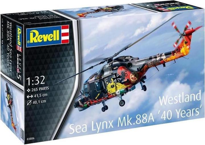 Actual product image Revell Westland Lynx - Special painting