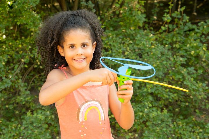 Image du produit Lena Toupie volante 2 hélices ø 20 cm, en plastique, dès 3 ans