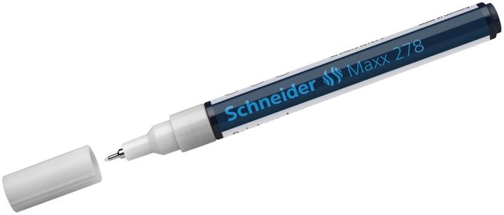 Actual product image Schneider Paint marker Maxx 278 0.8mm white (White, 0.80 mm, 1 x)