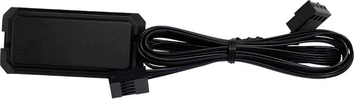Actual product image Lian-Li UNI FAN TL Wireless LCD Lüfter, ARGB, PWM - Reverse Blade, 120mm, schwarz (120 mm, 1 x)