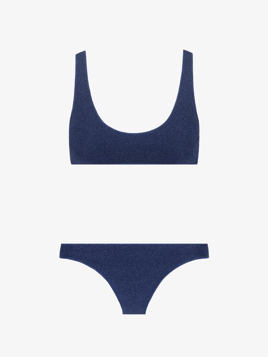 Produktbild Oséree Bikini "Lumière" dunkelblau (36)
