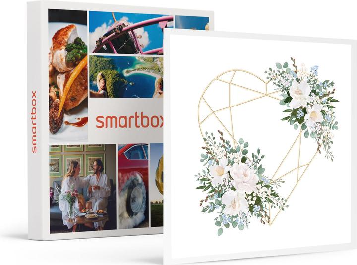 Image du produit Smartbox Bon cadeau de mariage - 50 CHF (2 pers.)