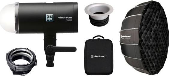 Productafbeelding Elinchrom DRIE Off Camera Flash Portrait Kit (261 W, Stel)