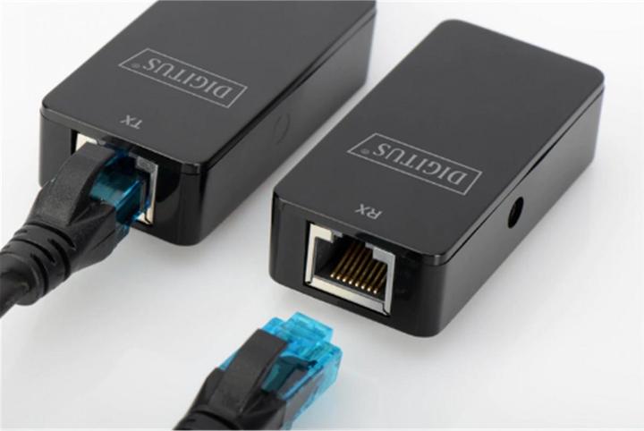Image du produit Digitus Rallonge USB (S/FTP, CAT6, 50 m)