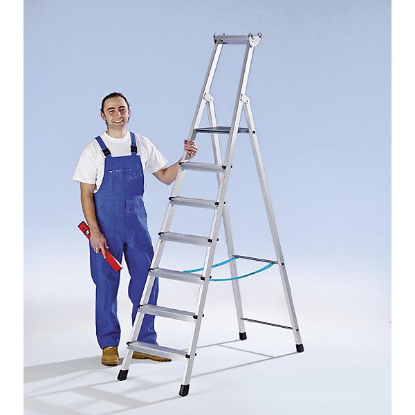 Actual product image Zarges Professional stepladder, single-sided access (Stepladder, 260 cm)