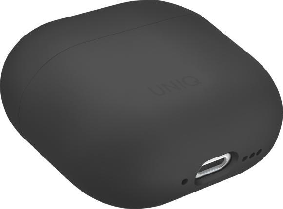 Image du produit Uniq case Lino AirPods 4 Silicone ash grey
