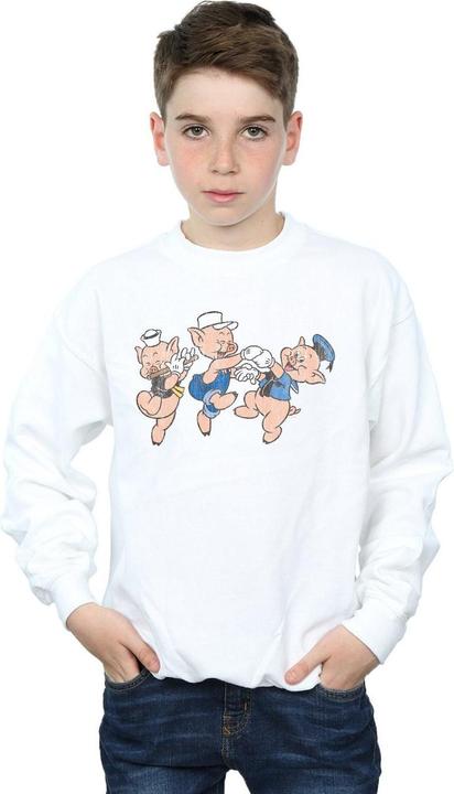 Immagine prodotto Disney Three Little Pigs Having Fun Felpa Ragazzi (152, 158)