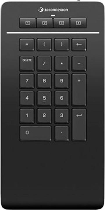 Image du produit 3Dconnexion Numpad Pro (Pavé numérique, Filaire)
