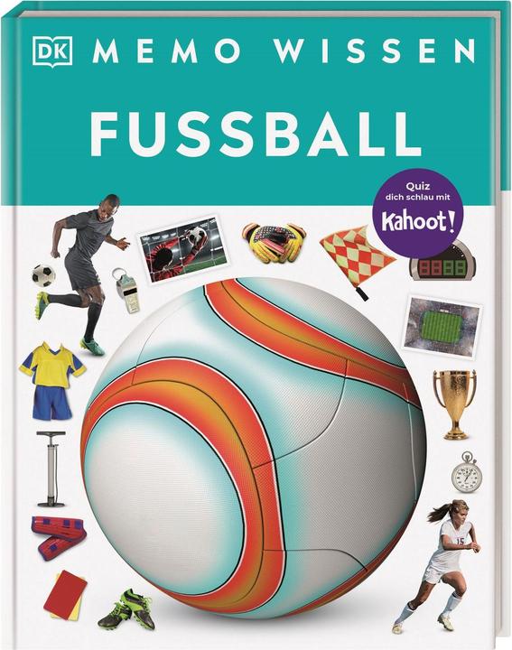 Actual product image memo Wissen. Fussball (German, Hugh Hornby, DK Publishing House, Clemens Hoffmann, 2024)