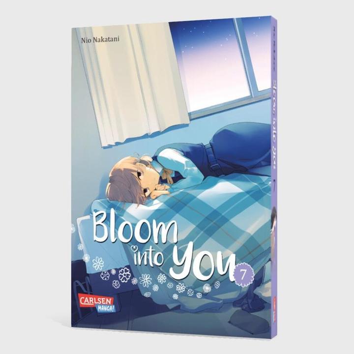 Actual product image Bloom into you 7 (German, Nio Nakatani, 2020)