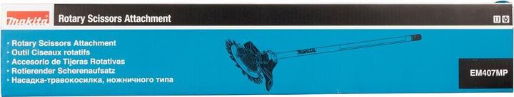 Actual product image Makita EM407MMP (Weed whacker, Garden machinery attachment)