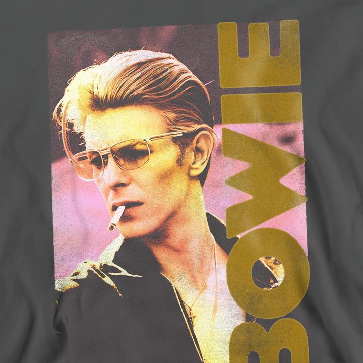 Produktbild David Bowie Smokin Sweatshirt (XXL)