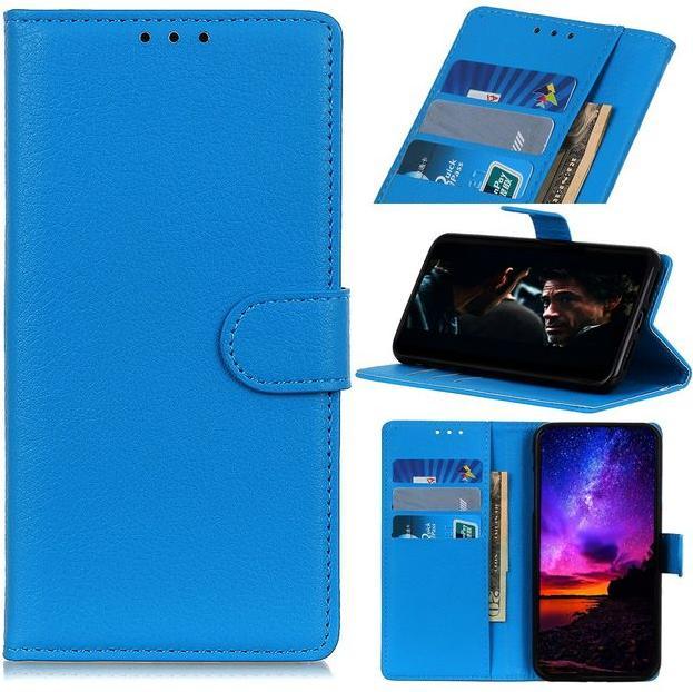 Actual product image MU Classic Litchi Leather Bookcover Series (Xiaomi Redmi 7A)