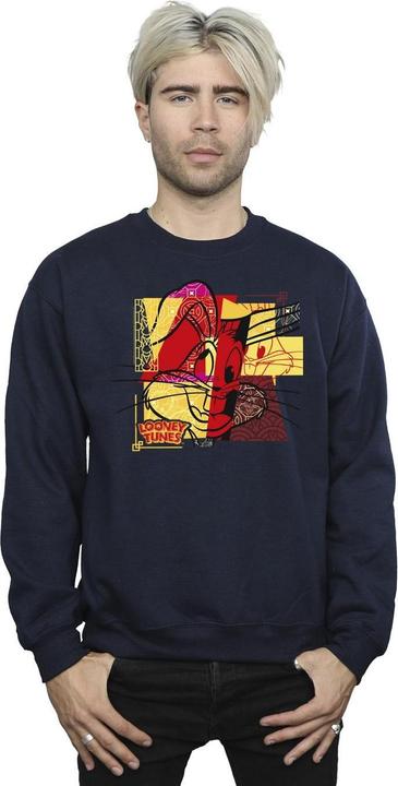 Produktbild Looney Tunes Bugs Bunny Rabbit New Year Sweatshirt (4XL)