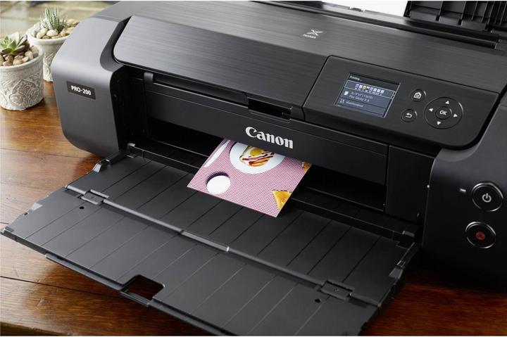Actual product image Canon Pixma Pro-200 (Ink, Colour)