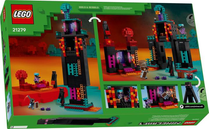 Immagine prodotto LEGO Der Enderman-Turm (21279, LEGO Minecraft)