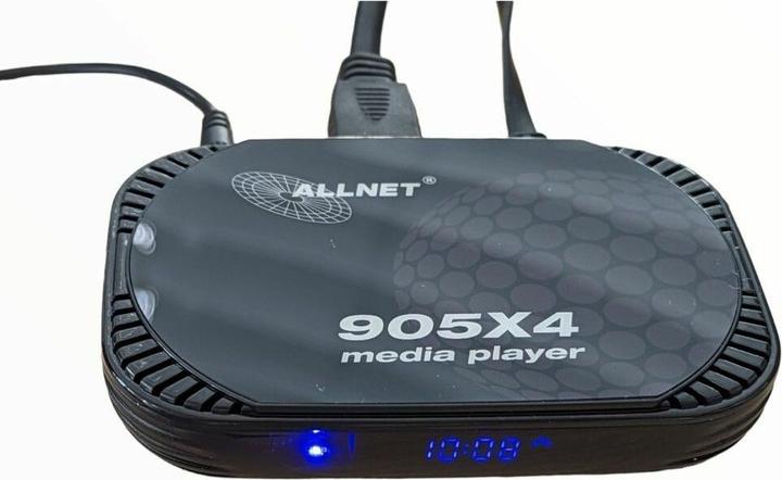 Allnet Digital Signage Android 11 Player S905X4 Pro Media Player con Wifi6 e WPA3