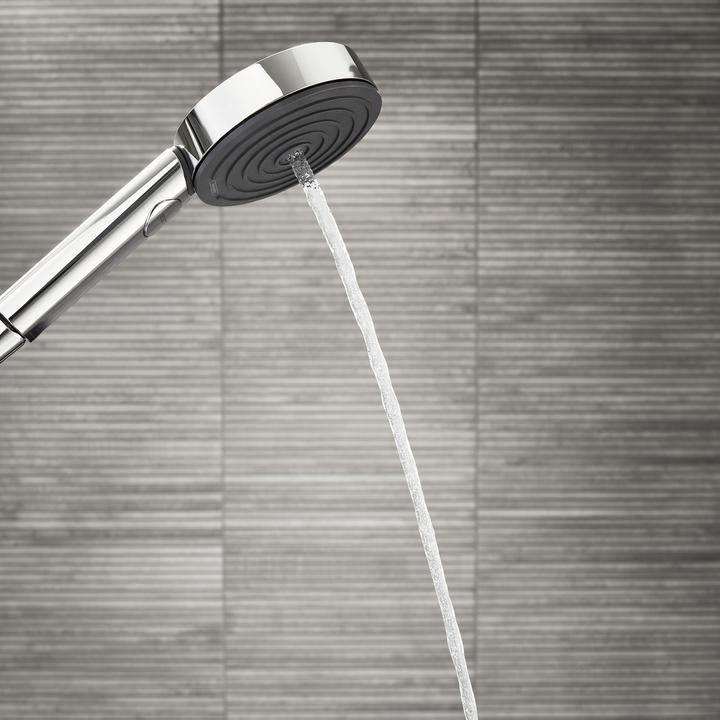 Actual product image hansgrohe Pulsify Select S 105 Activation EcoSmart (3 Beam types, 8.50 l/min)