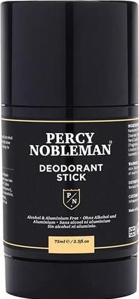 Image du produit Percy Nobleman - Déodorant Stiff Pour Hommes Avec Aloe Vera Et Vilin (Stick, 75 ml)