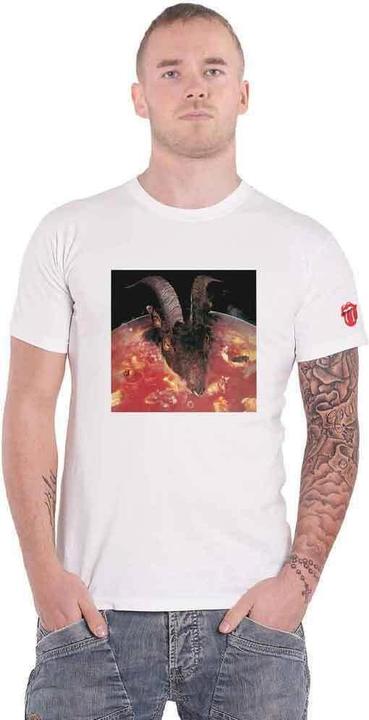 The Rolling Stones Unisex Adult Goats Head Soup T-Shirt