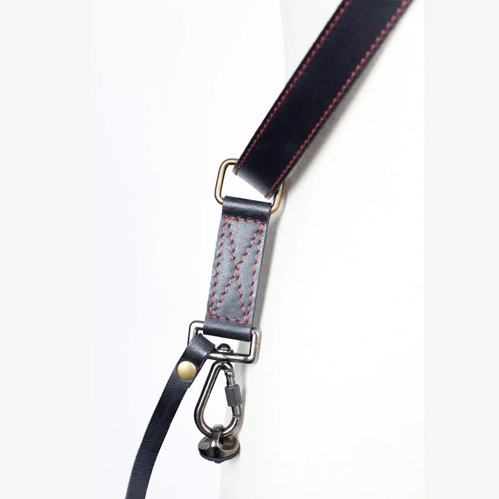 Image du produit Bronkey Tokyo Dual-Leder-Kameragurt, Schwarz, L Large