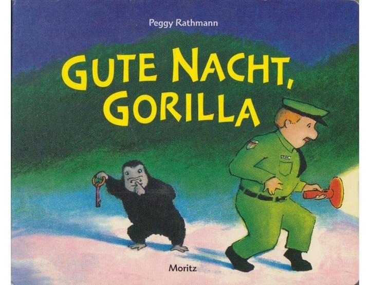 Immagine prodotto Gute Nacht, Gorilla (Tedesco, Peggy Rathmann, 2012)