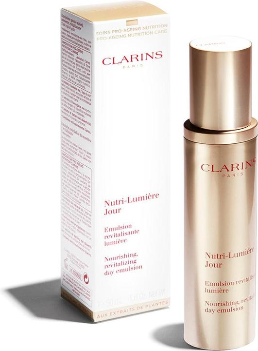Immagine prodotto Clarins Emulsione Nutri-Lumière Jour (50 ml, Crema da giorno)