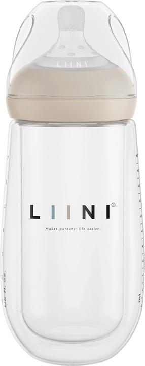 Immagine prodotto Liini Biberon doppio in vetro (220 ml)